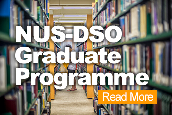 Click to read more about NUS-DSO Graduate Programme